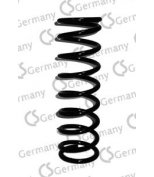 CS Germany - 14870904 - Пружина подвески kia rio i передняя 1шт. (min 2 шт